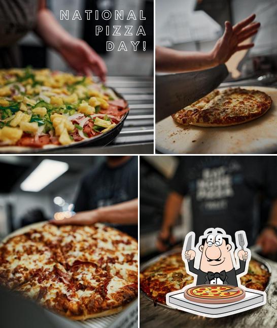 Bow Tie Pizza (Mahogany), 112 Mahogany St SE in Calgary Restaurant