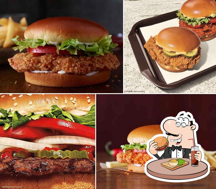 Burger King, 5750 East Sam Houston Pkwy N in Houston Restaurant menu