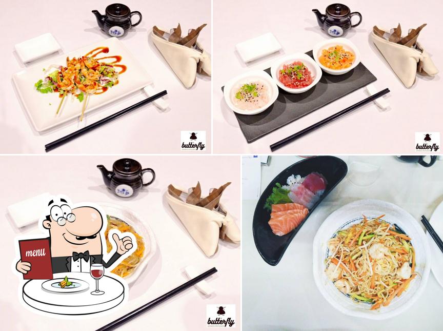 Cibo al Butterfly sushi & grill Restaurant