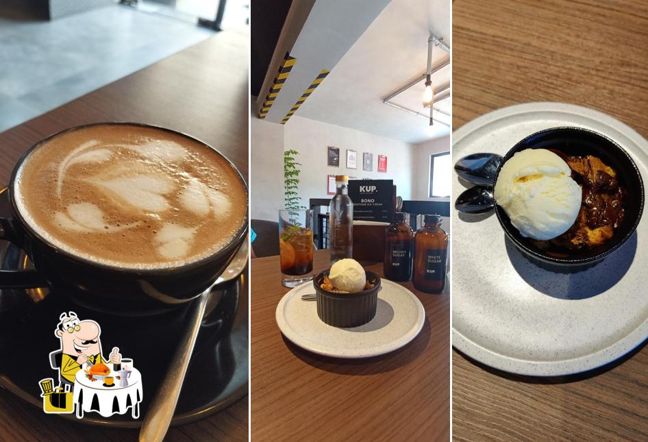 Food at KUP Coffee Roasters, Nungambakkam