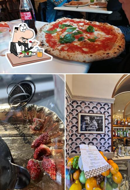 Cibo al Gran Caffè Cimmino San Carlo