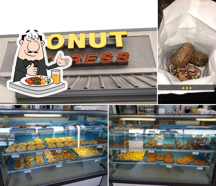 Food at Donut Express