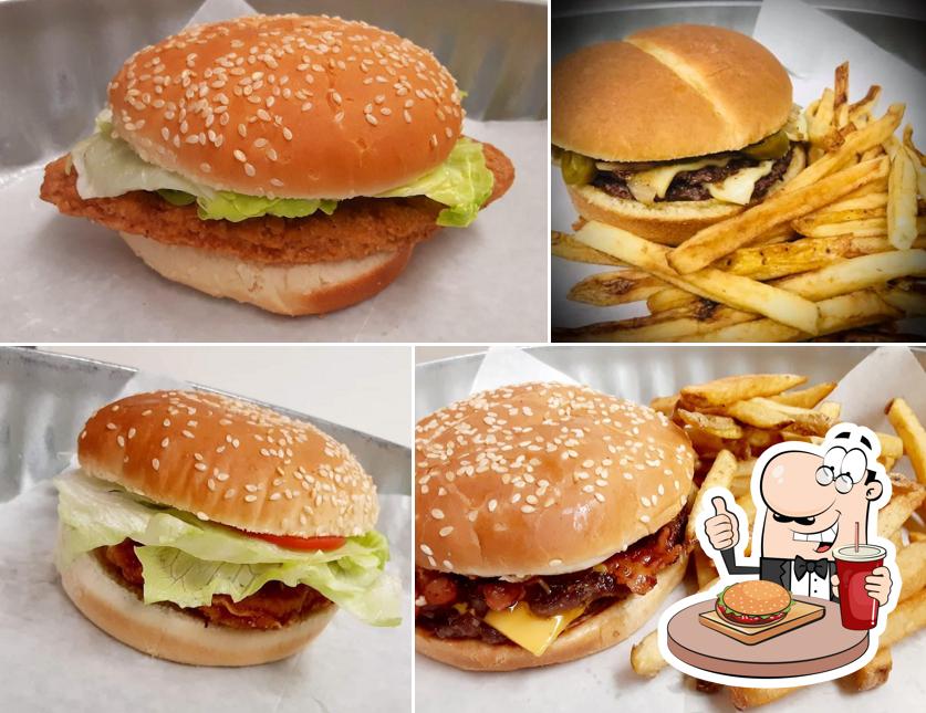 The Burger Garage & Ice Cream Shop in Hesston Restaurant menu and reviews