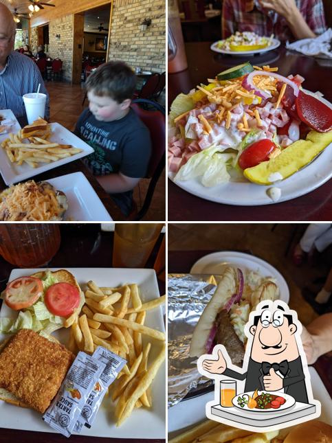 Grecian Family Restaurant in Lexington Restaurant menu and reviews