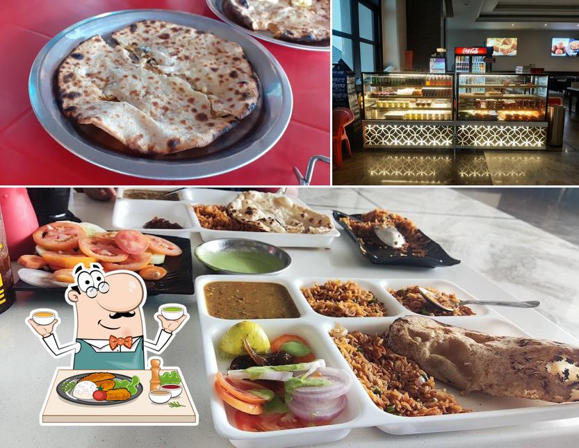 Meals at Green Wood Dhaba