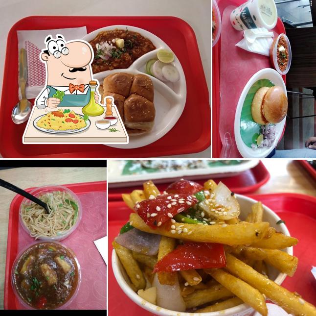 Meals at Haldiram's - Malviya Nagar