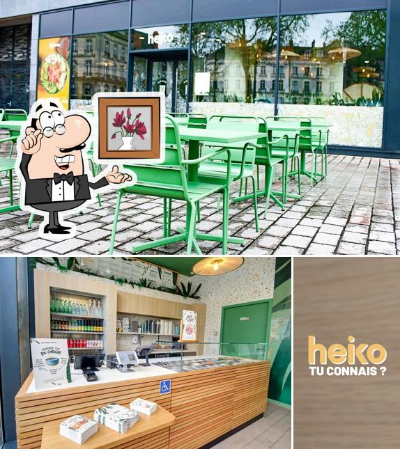 L'intérieur de Heiko - Poke & Acai bowl Bar