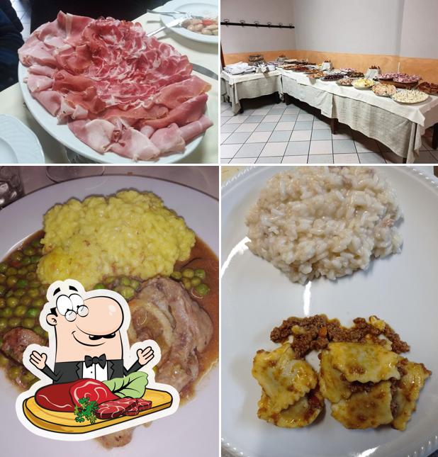 Prova i piatti di carne a Ristorante Il Vecchio Usignolo