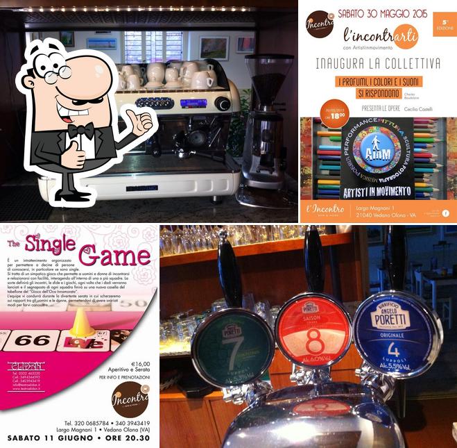 Bar Cocktails Varese Vedano Olona L'Incontro