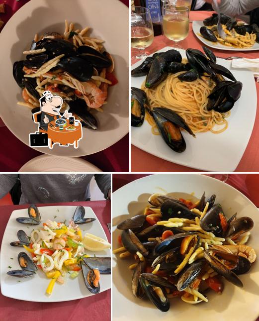 Cozze al La Conchiglia