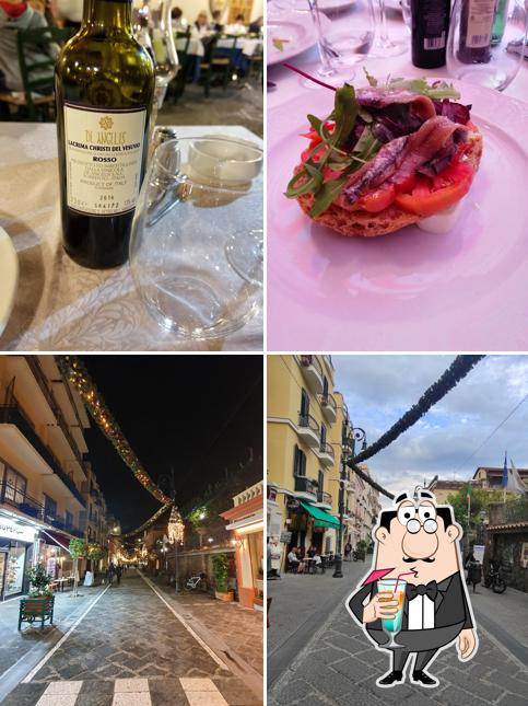 Ristorante Pizzeria La Lanterna, Sorrento Menu e recensioni del