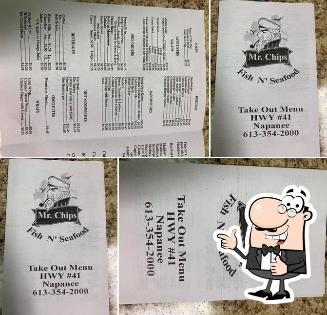 Mr. Chips Fish Place in Napanee Restaurant reviews