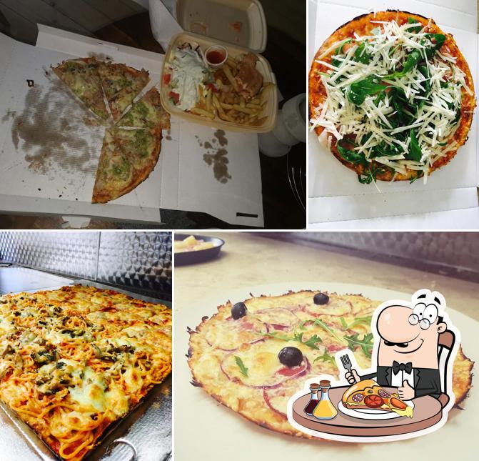 Gemüse Döner Kebab Pizza Pick