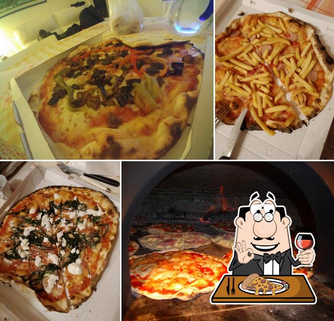 Prenditi tra le molte varianti di pizza