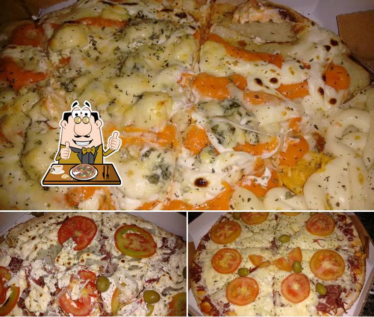 No Pizzaria Mandacaru, você pode provar pizza