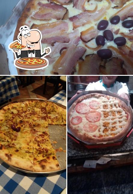 Peça pizza no Pizzaria Marcoluccio - Pizzaria em Santana