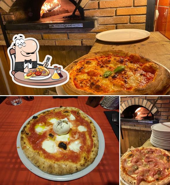 Choisissez des pizzas à Pizzeria Pio & Jonny