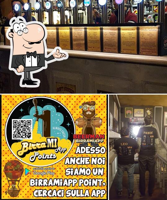 Gli interni di Beer House Project