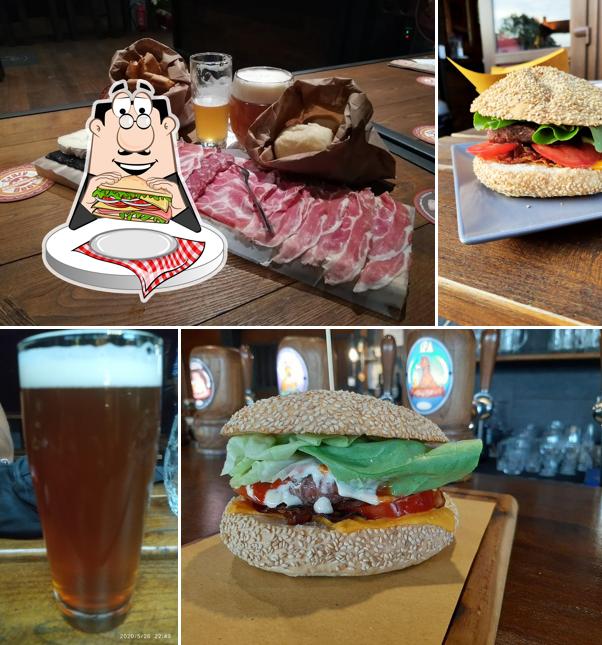 Club sandwich al Castelnuovo's Crazy Beer