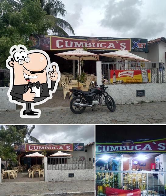 Here's a picture of Cumbucas Bar e restaurante