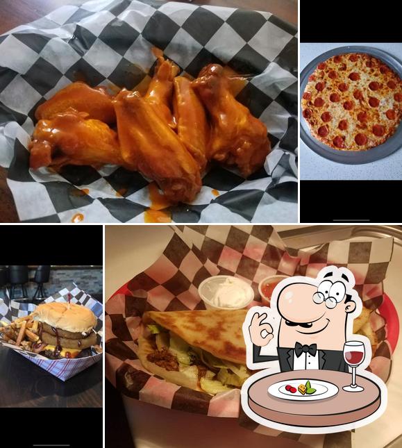 Heroes Tavern in NantyGlo Restaurant menu and reviews