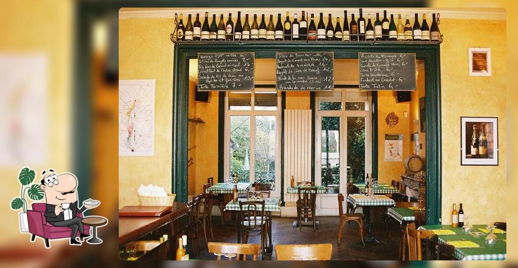 RESTAURANT Verre Chez Moi