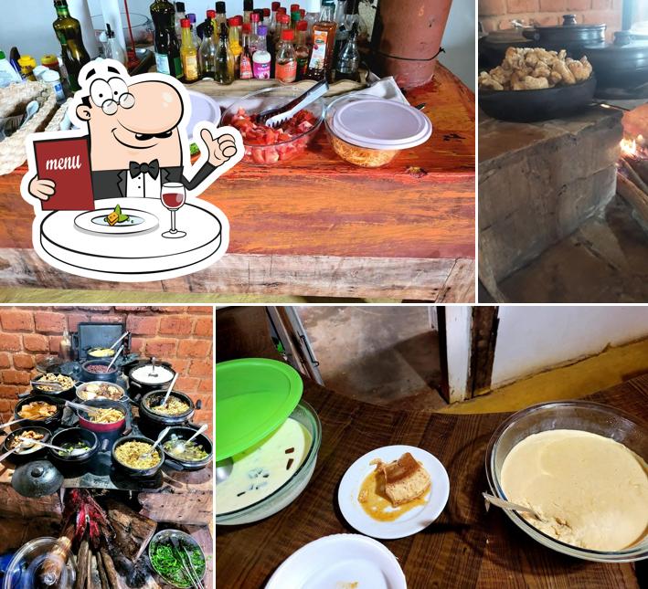 Almoço Mineiro e Floral Mineiro