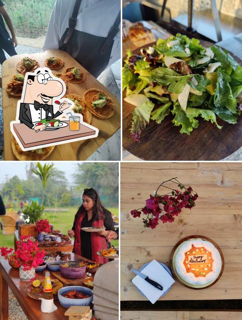 Meals at Bhumi Farms