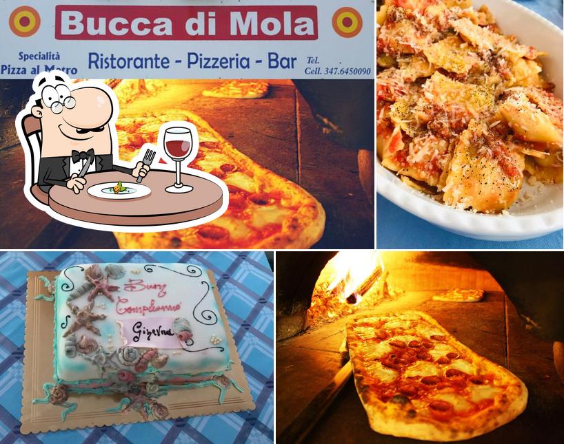 Cibo al Bucca di Mola Ristorante - Pizzeria