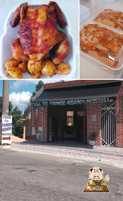 Casa do frango assado