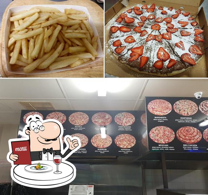 Dallas Pizza in Dallas Restaurant menu and reviews