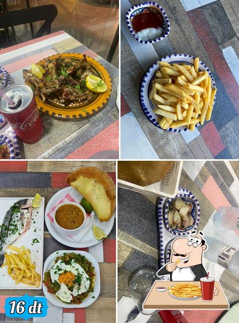 Frites à Flooka La Marsa