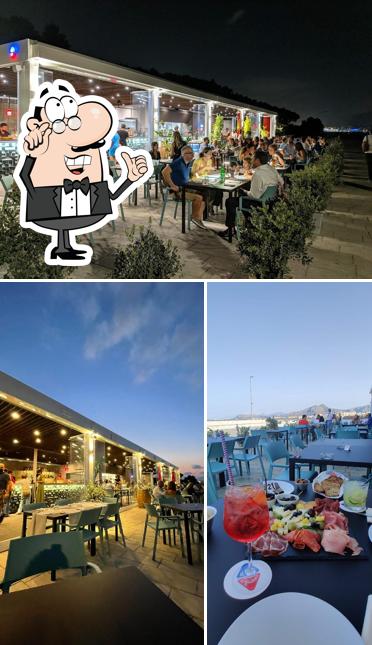 Dai un'occhiata agli interni di Graziano Al Mare