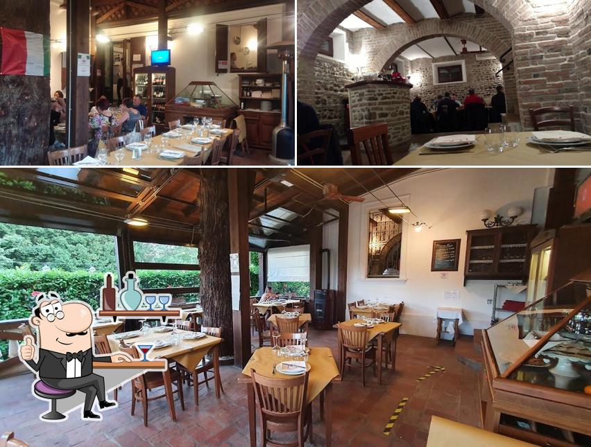 Dai un'occhiata agli interni di La Baracca ristorante Cucina Tipica romagnola-Camere-a-Rimini