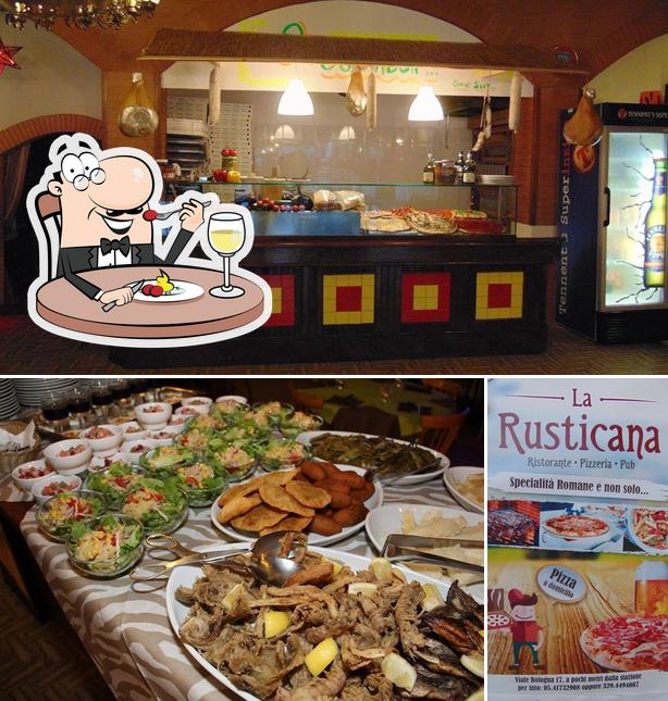 Cibo al La Rusticana Pizzeria Rimini Specialita Romane Cucina Araba Rimini