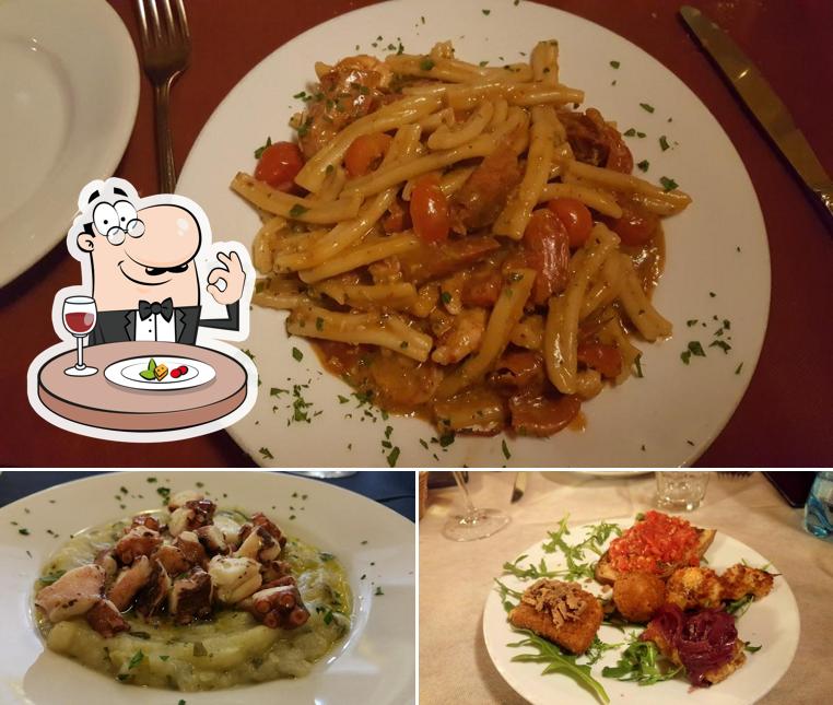 Cibo al Osteria Il Gallo e L'innamorata