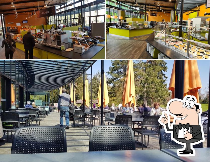 Park im Grüene, Rüschlikon - Restaurant reviews