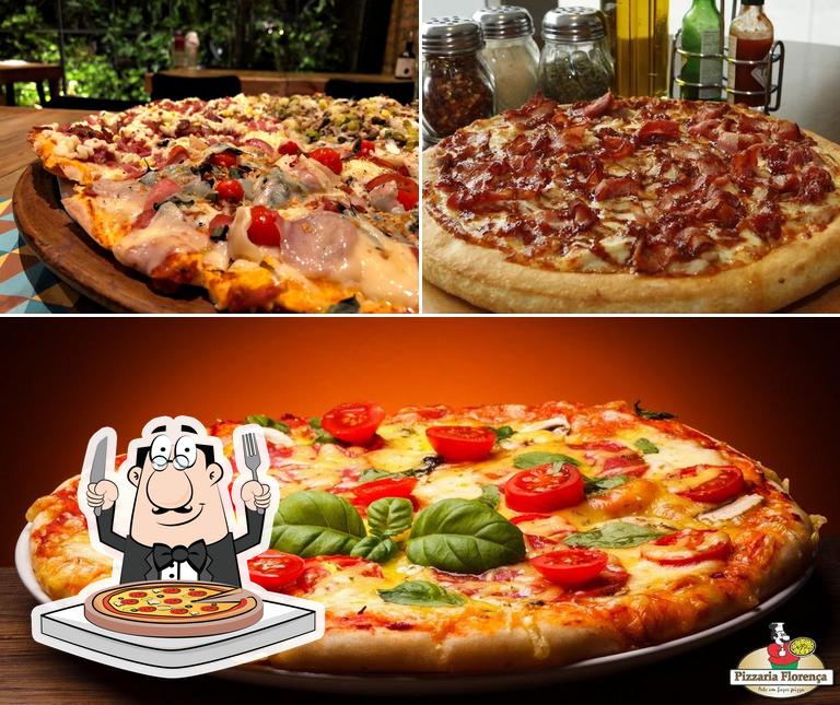 Pick pizza at Pizzaria Myster Sobradinho