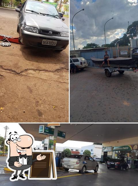 Veja imagens do exterior do Posto Petrobras - Miranda 1