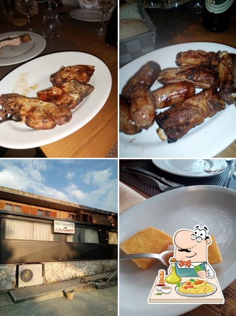 Platti al Ristorante L`Astronave