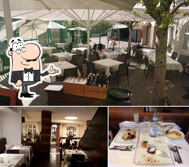 Dai un'occhiata agli interni di Sigmund