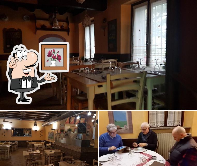 Gli interni di Trattoria Dolce Emilia