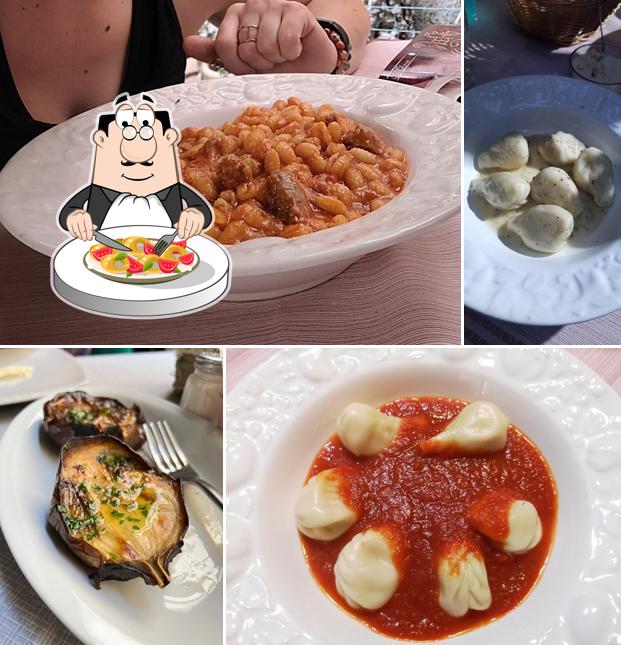 Gnocchi al Trattoria Le 2 Lanterne