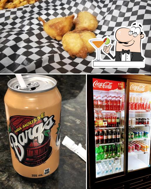 Las fotografías de bebida y comida en Zeal Burgers