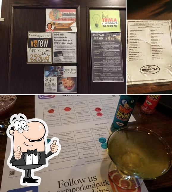 The Brass Tap, 14225 S 95th Ave Ste 400 in Orland Park Restaurant