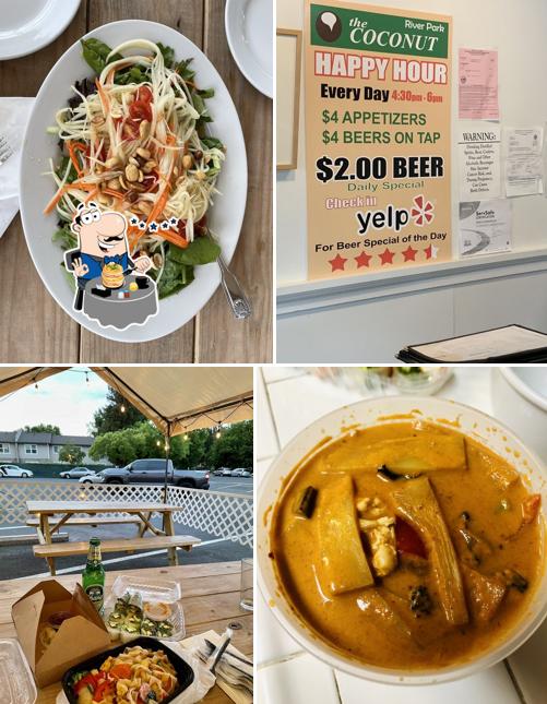 The Coconut River Park in Sacramento Restaurant menu and reviews