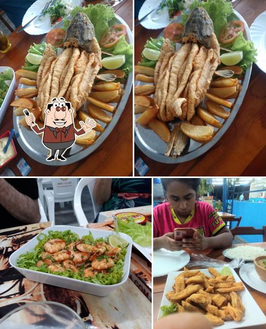Platos en Toca Da Tilapia
