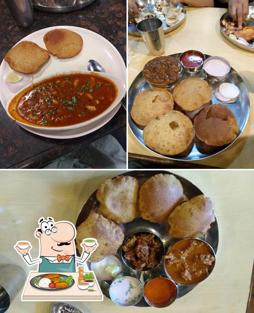Meals at Hotel Chaitanya