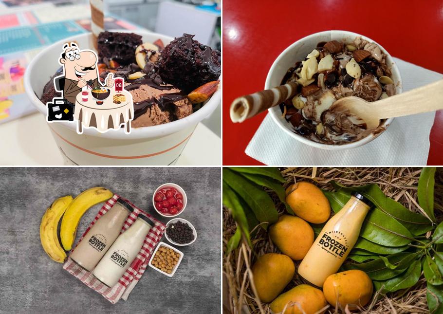 Meals at Frozen Bottle - Milkshakes, Desserts, and Ice Cream