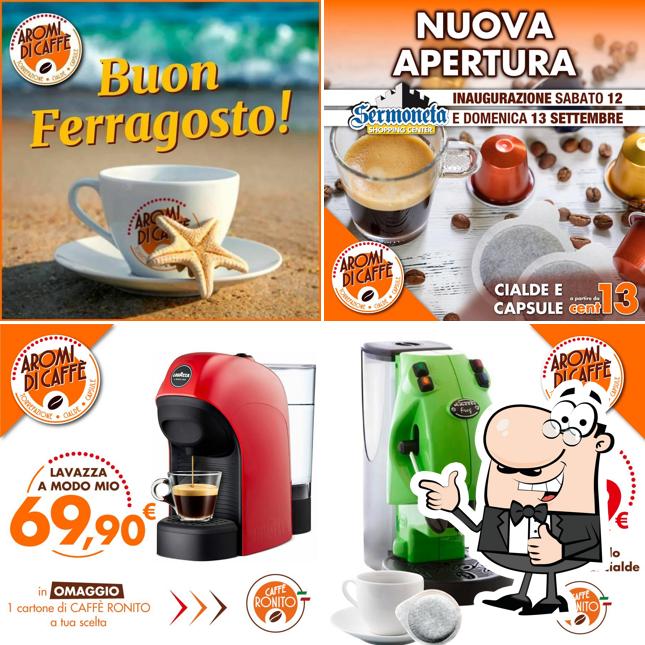 Ecco un'immagine di Aromi Di Caffè - LT Scalo